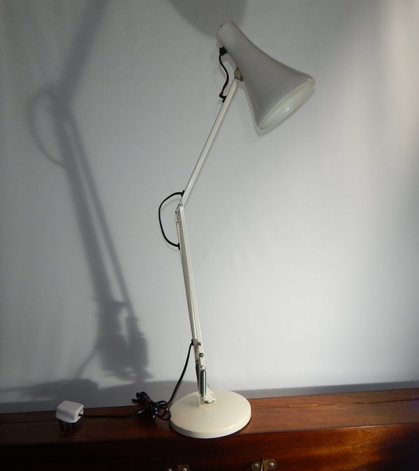 SOLD Anglepoise 1970's original desk lamp Model 90 White